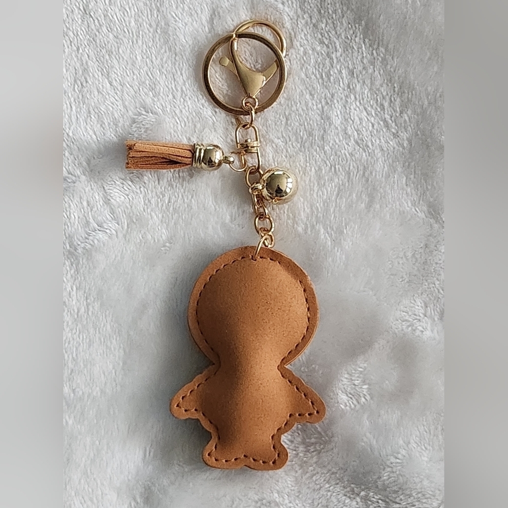 Astronaut Rhinestone Keychain Bag Charm - Picture 3 of 3